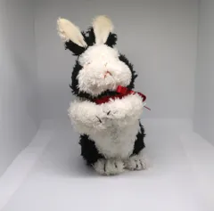 ワンダフルワールド カネコイサオ ふわふわうさぎ ぬいぐるみコサージュ 2点 ワンダフルワールド カネコイサオ ふわふわうさぎ ぬいぐるみ