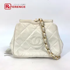 CHANEL シャネル ウエストバッグ マトラッセ キルティング ラムスキン