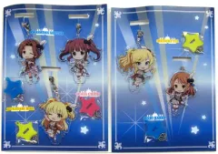 【中古】キーホルダー・マスコット(キャラクター) BEYOND THE STARLIGHT ねんどろいどぷらす スタンド付きアクリルキーチェーンセット 「THE IDOLM＠STER CINDERELLA GIRLS 5thLIVE TOUR Serendip