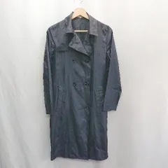 ◇ ⊂ MACKINTOSH PHILOSOPHY マッキントッシュ フィロソフィー 長袖 コート サイズ38 ネイビー系 レディース E  【1503050017046】