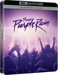 プリンス / パープル・レイン 限定スチールブック仕様 [4K UHD+Blu-ray 日本語字幕有り](輸入版)