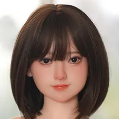一品物:個人メイク品 色気美人abby リアルドールヘッド ヘッド