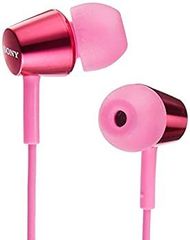 [Used] (Unused/Unopened) Sony Earphones MDR-EX155: In-ear type, Pink MDR-EX155 PI