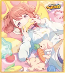 【中古】紙製品 花里みのり(遊び疲れて/特訓後) 「プロジェクトセカイ カラフルステージ! feat. 初音ミク ミニ色紙コレクション 第45弾A Rise as ONE!」