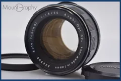 Super-Takumar 55mm F1.8 初期型 光学美品 【整備済】 Super-Takumar 55mm F1.8 前期型 光学美品 【整備済】 Super
