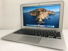 ☆【良品 11.6インチ】Apple MacBook Air (11-inch, Early 2014) A1465 Core i5(4260U)/1.4GHz RAM:4GB/SSD:256GB Catalina 動作品