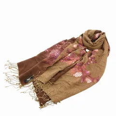 【美品】Tara Blanca　ターラブランカ　ストール 　黒　ゴールド　ラメ 楽天市場】tara blanca(ターラブランカ)の通販