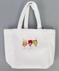 [Used] Bag: Shinsei B Komachi Mini Tote Bag, White, "[Oshi no Ko] x Shimamura"