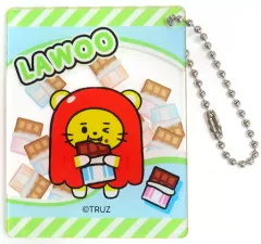 【中古】キーホルダー LAWOO(ジェヒョク) アクリルキーホルダー 「TRUZ」 ローソン限定