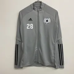 adidas トラックジャケット ジャージ グレー UK オリジナル【メンズXS】