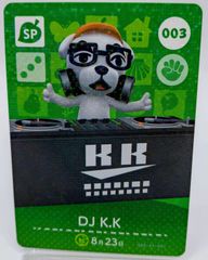 あつまれどうぶつの森 amiiboカード DJ K.K