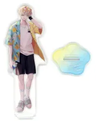 【中古】アクリルスタンド・アクリルパネル 緋八マナ アクリルスタンド 「くじスクエア にじさんじHEROES海の家くじ」 C賞