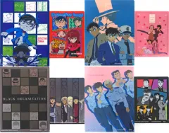 【中古】クリアファイル 全4種セット 三原色マジッククリアファイルセット(2枚組) 「一番ラボ 名探偵コナン」 F賞