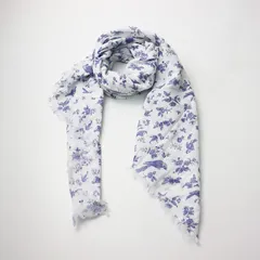 オールドマンテーラー　ガーゼストール赤水玉 オールドマンテーラー ガーゼストール赤水玉