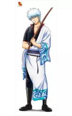銀魂 銀魂乱舞 等身大布ポスター タペストリー 坂田銀時 - メルカリ
