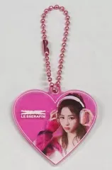 【中古】キーホルダー ホ・ユンジン フォトキーリング 「LE SSERAFIM POP-UP STORE ‘FEARLESS’」
