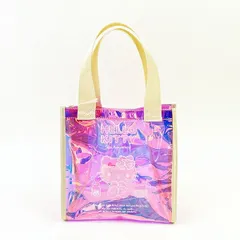 サンリオ ハローキティ 50th オーロラミニトートバッグ (ピンク) Sanrio