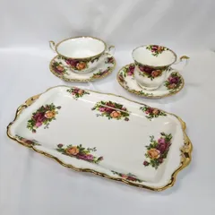 希少 ロイヤルアルバート リバティローズ サンドイッチプレート 希少 ロイヤルアルバート リバティローズ サンドイッチプレート