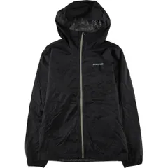 最終値下げ　パタゴニアpatagoniaフーディニジャケットS黒ブラックナイロン 最終値下げ パタゴニアpatagoniaフーディニジャケットS黒