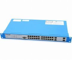 APRESIA ApresiaLightGM124GT-SS 24ポート1000BASE-T(うち4ポートSFP共用)搭載 L2スイッチ Web UI/VLANなど対応 V1.08.00