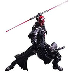 [중고] [아주 좋아] STAR WARS VARIANT PLAY ARTS 개 다스 몰 PVC 제 도장이 끝난 가동 피규어