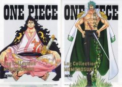 ONE PIECE ログコレクション 初回予約購入メーカー特典 クリアファイル