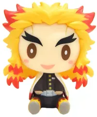 【中古】トレーディングフィギュア 煉獄杏寿郎 ちょこのっこフィギュア 「一番くじ 鬼滅の刃 ～鬼殺の志 弐～」 H賞