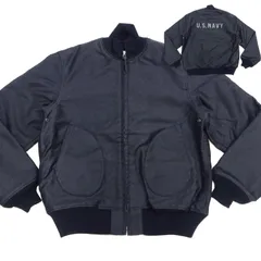 バズリクソンズ ジャケット BR15579 デッキジップジャケット メンズ デッキジャケット Buzz Rickson ジップデッキジャケット 東洋エンタープライズ ネイビー