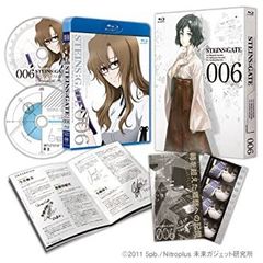[중고] STEINS; GATE Vol.6 [첫회 한정판] [Blu-ray]