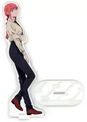 【中古】アクリルスタンド・アクリルパネル [単品] マキマ 描き下ろしアクリルスタンド 「Blu-ray/DVD チェンソーマン Vol.1～Vol.4」 MAPPA Online 全巻購入特典