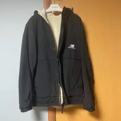New Balance(ニューバランス) リバーシブル ウィンドブレーカー ボア ジャケット