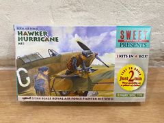 未組立☆ROYAL AIR FORCE 1/144 HAWKER HURRICANE 航空機 戦闘機 プラモデル 中古☆