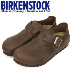 極美品）＞ビルケンシュトック ロンドン 38 トープ 靴 BIRKENSTOCK ビルケンシュトック ロンドン LONDON スエード
