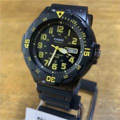 【新品・箱なし】カシオ CASIO 腕時計 MRW-200H-9B イエロー