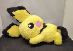 BANDAI SPIRITS めちゃもふぐっと くつろぎタイムぬいぐるみ ピチュー ポケットモンスター ピチュー