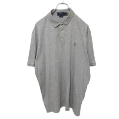 【POLO RALPH LAUREN】 ロゴ刺<!-利用不可文字-!> ポロシャツ S-1240