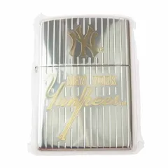 お値下げしました。新品zippo松井秀喜ライター（シリアルナンバー入り） ZIPPO オイルライター 松井秀喜モデル ニューヨークヤンキース