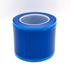 養生テープ 床 テープ DIY 壁 窓 マスキング 表面保護 養生 フィルム 幅10cm x 長さ150m 青 ブルー