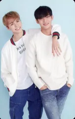 【中古】コレクションカード(男性) SEVENTEEN/MINGYU(ミンギュ)・VERNON(バーノン)/裏面ピンク/2018 SVT 2nd FAN MEETING＜SEVENTEEN in CARATLAND＞トレーディングカードA