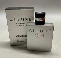 CHANEL ALLURE HOMME SPORT EAU DE TOILETTE シャネル アリュール オム スポーツ オーエクストリーム オードトワレ 50ml 香水