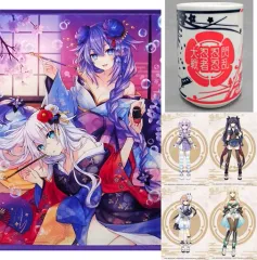 【中古】雑貨 [単品] 3大特典セット 「PS4ソフト 閃乱忍忍忍者大戦ネプテューヌ -少女達の響艶- ファミ通DXパック」 同梱特典