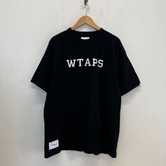 A19675 WTAPS 22SS SNEAK ロゴプリントT 紺04 - メルカリ