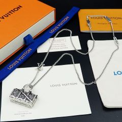 ルイヴィト【Louis Vuitton】コリエ・LV キーポル ネックレスRR152