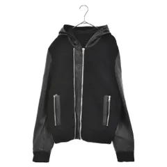 GIVENCHY (ジバンシィ) HOODED STADIUM JACKET フード付き スタジアムジャケット ジャンパー 14S 0303 438 ブラックのサムネイル