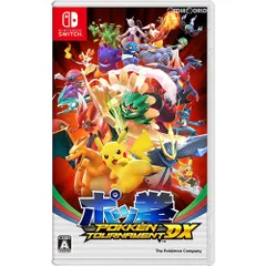 Nintendo Switch スイッチソフトポッ拳 POKK&Eacute;N TOURNAMENT DX(ポッケン トーナメント デラックス) ポケモン