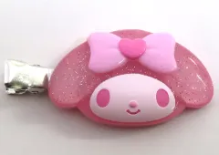 【中古】アクセサリー(非金属) マイメロディ 「サンリオキャラクターズ シークレット前髪クリップ サクラ」