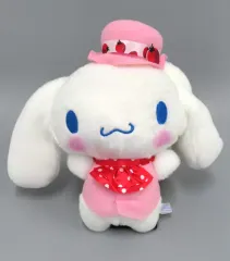 【中古】ぬいぐるみ シナモロール(B/ピンク) いちごロリータぬいぐるみ～シナモロール～ 「シナモロール」