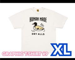 HUMAN MADE Graphic T-Shirt #9 "White" XL シロ　ヒューマンメイド　Tシャツ
