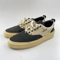 【中古】FEAR OF GOD スニーカー グレー アイボリー フィアオブゴッド[10]のサムネイル