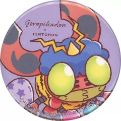 デジモンアドベンチャー トレーディング缶バッジ タケル×パタモン 008